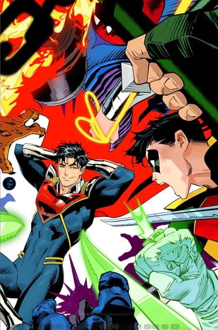 DC Comics Comic Books SUPERMAN #37 CVR A DAN MORA (THE REIGN OF THE SUPERBOYS) 76194137950003711 0226DC0078