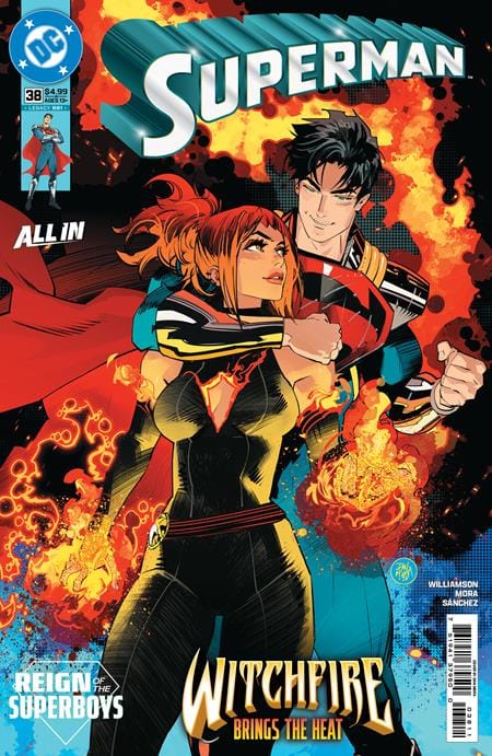 DC Comics Comic Books SUPERMAN #38 CVR A DAN MORA (THE REIGN OF THE SUPERBOYS) 76194137950003811 0326DC0119