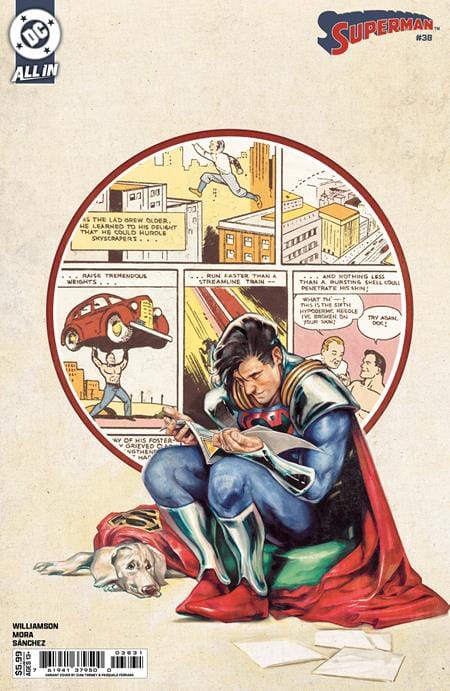 DC Comics Comic Books SUPERMAN #38 CVR C CIAN TORMEY CARD STOCK VAR (THE REIGN OF THE SUPERBOYS) 76194137950003831 0326DC0121