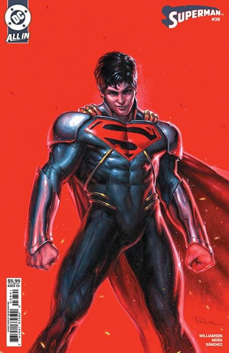 DC Comics Comic Books SUPERMAN #38 CVR D DAVIDE PARATORE CARD STOCK VAR (THE REIGN OF THE SUPERBOYS) 76194137950003841 0326DC0122