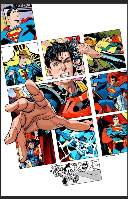 DC Comics Comic Books SUPERMAN #39 CVR A DAN MORA (THE REIGN OF THE SUPERBOYS) 76194137950003911 0426DC0014