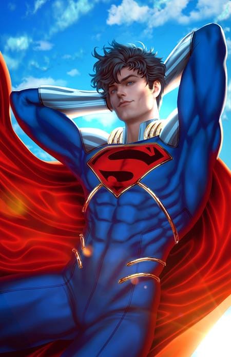 DC Comics Comic Books SUPERMAN #39 CVR C ARIEL DIAZ CARD STOCK VAR (THE REIGN OF THE SUPERBOYS) 76194137950003931 0426DC0016