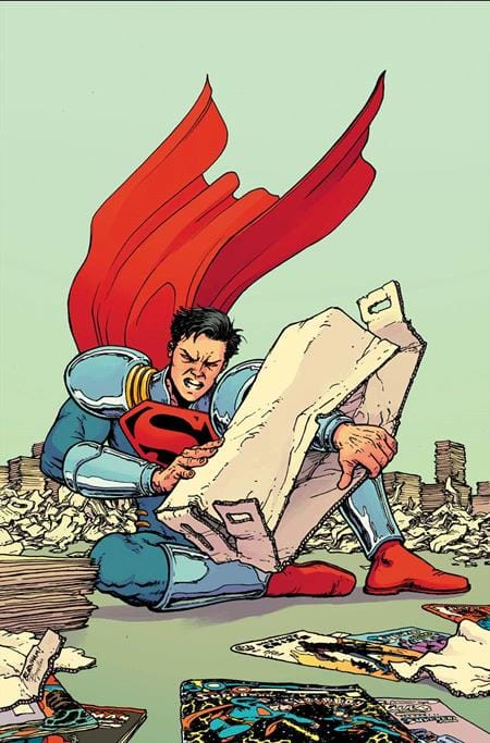 DC Comics Comic Books SUPERMAN #39 CVR D CHRIS BURNHAM CARD STOCK VAR (THE REIGN OF THE SUPERBOYS) 76194137950003941 0426DC0017