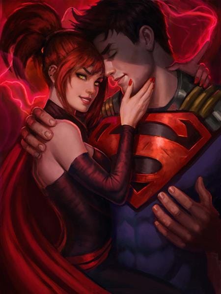 DC Comics Comic Books SUPERMAN #39 CVR F AARON BARTLING CARD STOCK VAR (THE REIGN OF THE SUPERBOYS) 76194137950003961 0426DC0019