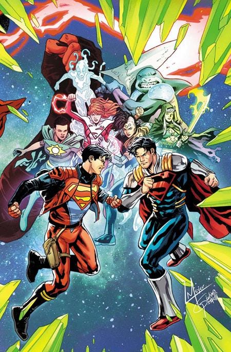 DC Comics Comic Books SUPERMAN #42 CVR A LUCAS MEYER CONNECTING (KINGDOM OF ZOD) (Release Date: 09/23/2026) 76194137950004211 0726DC0134