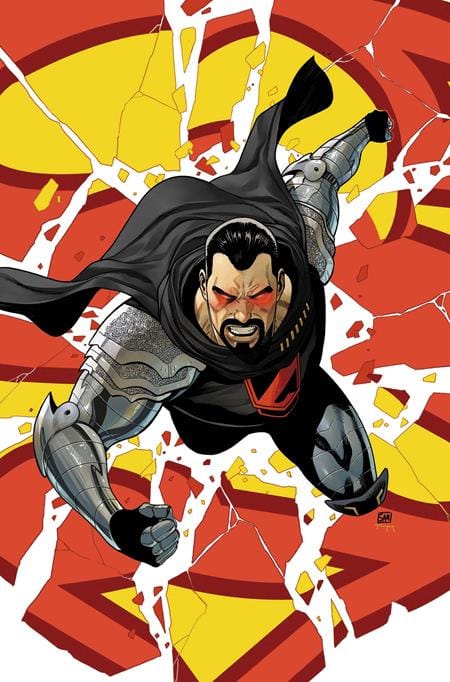 DC Comics Comic Books SUPERMAN #42 CVR B DANIEL SAMPERE CARD STOCK VAR (KINGDOM OF ZOD) (Release Date: 09/23/2026) 76194137950004221 0726DC0135