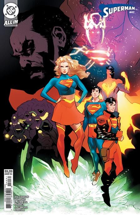 DC Comics Comic Books SUPERMAN #42 CVR C MARCIO TAKARA CARD STOCK VAR (KINGDOM OF ZOD) (Release Date: 09/23/2026) 76194137950004231 0726DC0136