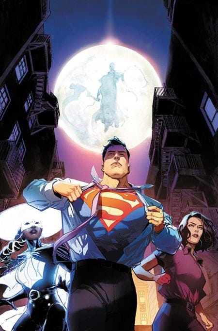 DC Comics Comic Books SUPERMAN #43 CVR A XERMANICO (Release Date: 10/28/2026) 76194137950004311 0826DC0173