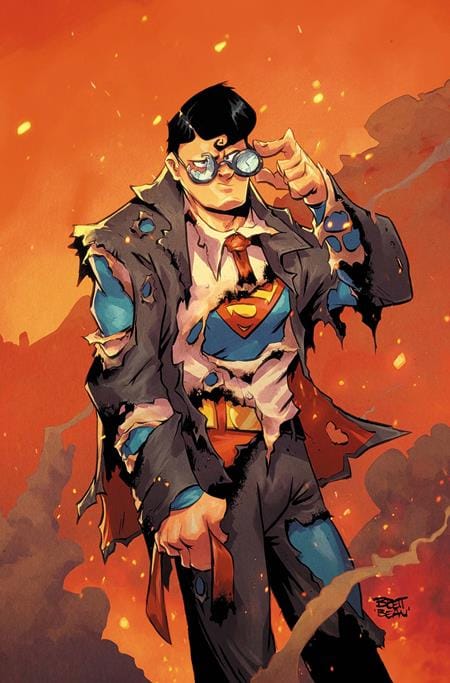 DC Comics Comic Books SUPERMAN #43 CVR B BRETT BEAN CARD STOCK VAR (Release Date: 10/28/2026) 76194137950004321 0826DC0174