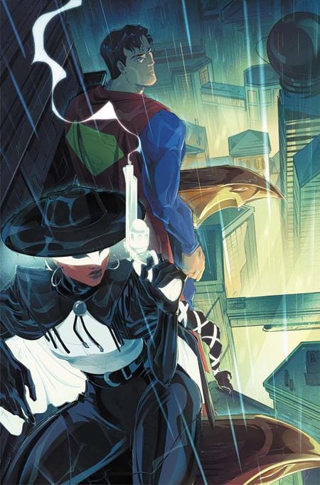 DC Comics Comic Books SUPERMAN #43 CVR C BAILIE ROSENLUND CARD STOCK VAR (Release Date: 10/28/2026) 76194137950004331 0826DC0175