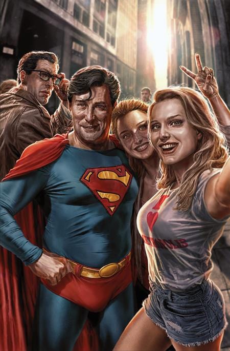 DC Comics Comic Books SUPERMAN #8 CVR B LEE BERMEJO CARD STOCK VAR 76194137950000821 0923DC180