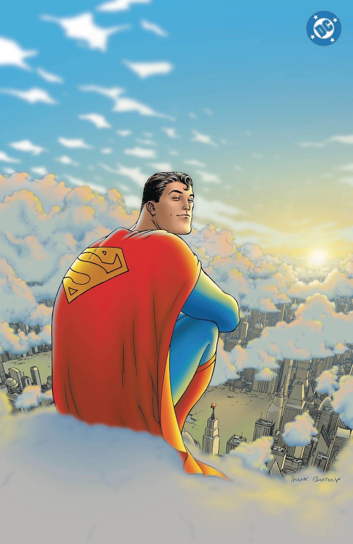 DC COMICS Comic Books SUPERMAN DAY 2025 ALL-STAR SUPERMAN #1 FOIL VAR 76194139135900121