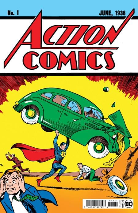 DC Comics Comic Books SUPERMAN DAY 2026 - ACTION COMICS #1 FACSIMILE EDITION (2026) 76194139803700111 0126DC8432