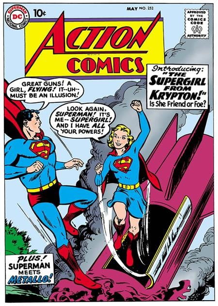 DC Comics Comic Books SUPERMAN DAY 2026 - ACTION COMICS #252 FACSIMILE EDITION 76194139801300111 0126DC8433