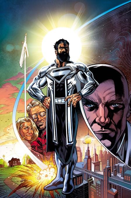 DC Comics Comic Books SUPERMAN FATHER OF TOMORROW #1 (OF 6) CVR A DANNY EARLS 76194139214100111 0326DC0165