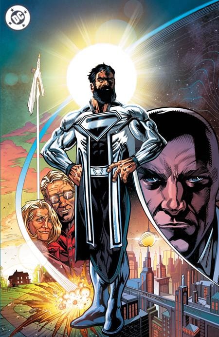 DC Comics Comic Books SUPERMAN FATHER OF TOMORROW #1 (OF 6) CVR E DANNY EARLS FOIL VAR 76194139214100151 0326DC0169