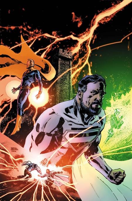 DC Comics Comic Books SUPERMAN FATHER OF TOMORROW #3 (OF 6) CVR B GABRIEL HARDMAN CARD STOCK VAR 76194139214100321 0526DC0182
