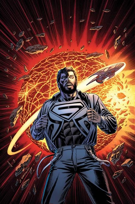 DC Comics Comic Books SUPERMAN FATHER OF TOMORROW #4 (OF 6) CVR C JERRY ORDWAY CARD STOCK VAR (Release Date: 08/26/2026) 0626DC0189