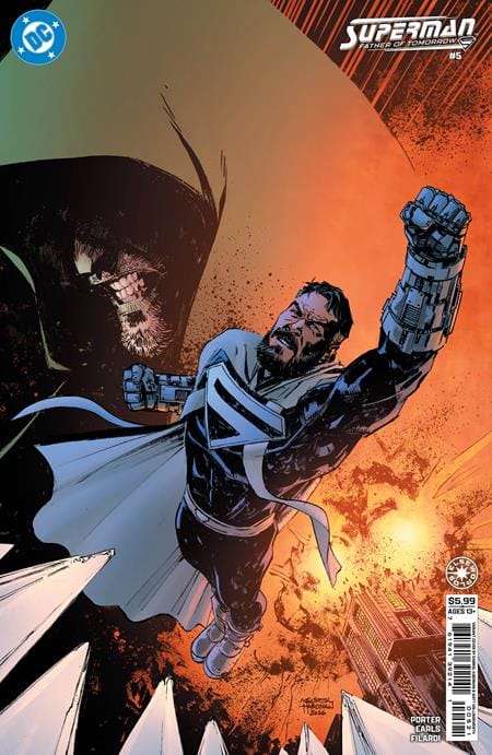 DC Comics Comic Books SUPERMAN FATHER OF TOMORROW #5 (OF 6) CVR B GABRIEL HARDMAN CARD STOCK VAR (Release Date: 09/23/2026) 76194139214100521 0726DC0233