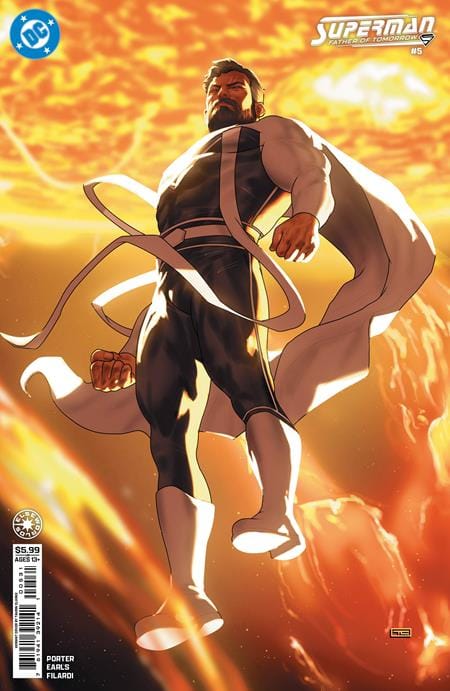 DC Comics Comic Books SUPERMAN FATHER OF TOMORROW #5 (OF 6) CVR C TAURIN CLARKE CARD STOCK VAR (Release Date: 09/23/2026) 76194139214100531 0726DC0234