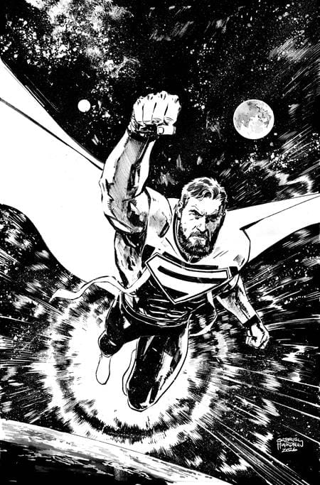 DC Comics Comic Books SUPERMAN FATHER OF TOMORROW #6 (OF 6) CVR B GABRIEL HARDMAN CARD STOCK VAR (Release Date: 10/28/2026) 76194139214100621 0826DC0242