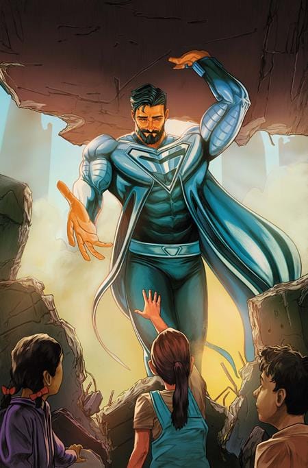 DC Comics Comic Books SUPERMAN FATHER OF TOMORROW #6 (OF 6) CVR C NIMIT MALAVIA CARD STOCK VAR (Release Date: 10/28/2026) 76194139214100631 0826DC0243