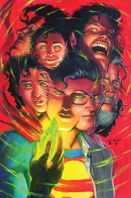 DC Comics Comic Books SUPERMAN THE KRYPTONITE SPECTRUM #1 (OF 5) CVR C JUAN FERREYRA VAR (MR) 76194138748200121 0625DC054