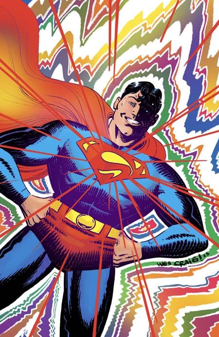 DC Comics Comic Books SUPERMAN THE KRYPTONITE SPECTRUM #1 (OF 5) CVR D WES CRAIG FOIL VAR (MR) 76194138748200141 0625DC055