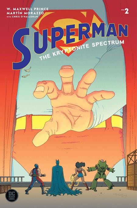 DC Comics Comic Books SUPERMAN THE KRYPTONITE SPECTRUM #2 (OF 5) CVR A MARTIN MORAZZO (MR) 76194138748200211 0725DC209