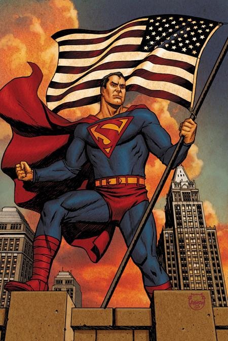 DC Comics Comic Books SUPERMAN THE STRANGER #1 (OF 6) CVR B DAVE JOHNSON CARD STOCK VAR (MR) (Release Date: 09/02/2026) 76194139094900121 0726DC0210