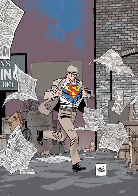 DC Comics Comic Books SUPERMAN THE STRANGER #1 (OF 6) CVR C GORAN PARLOV CARD STOCK VAR (MR) (Release Date: 09/02/2026) 76194139094900131 0726DC0211