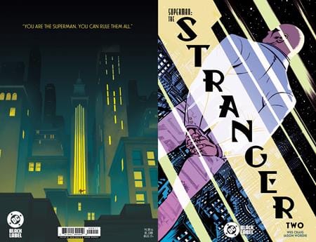 DC Comics Comic Books SUPERMAN THE STRANGER #2 (OF 6) CVR A WES CRAIG (MR) (Release Date: 10/07/2026) 76194139094900211 0826DC0244