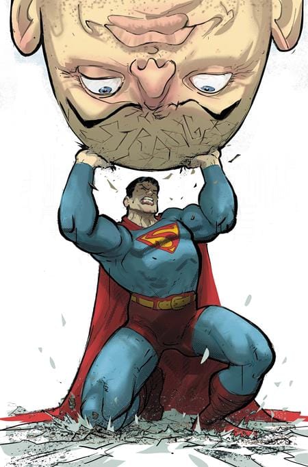 DC Comics Comic Books SUPERMAN THE STRANGER #2 (OF 6) CVR B RILEY ROSSMO CARD STOCK VAR (MR) (Release Date: 10/07/2026) 76194139094900221 0826DC0245