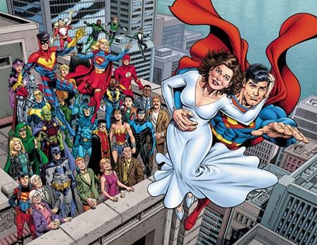 DC Comics Comic Books SUPERMAN THE WEDDING ALBUM 30TH ANNIVERSARY SPECIAL #1 (ONE SHOT) CVR A DAN JURGENS & JERRY ORDWAY WRAPAROUND (Release Date: 10/28/2026) 76194140078500111 0826DC0168