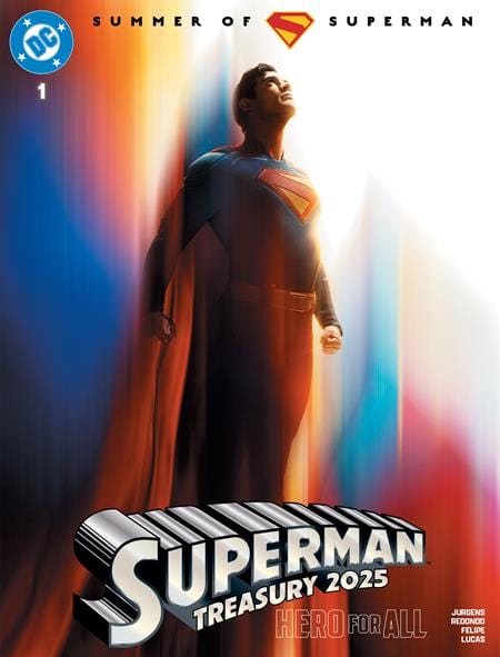 DC Comics Comic Books SUPERMAN TREASURY 2025 HERO FOR ALL #1 (ONE SHOT) CVR D SUPERMAN MOVIE PHOTO VAR 76194138787100141 0525DC071