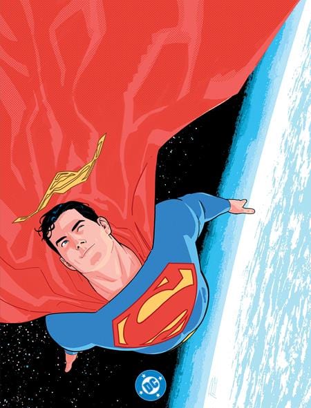 DC Comics Comic Books SUPERMAN TREASURY 2025 HERO FOR ALL #1 (ONE SHOT) CVR E TBA FOIL VAR 76194138787100131 0525DC072