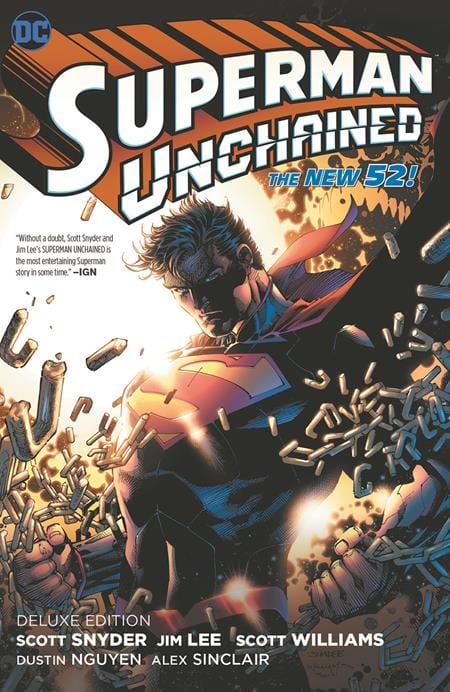 DC Comics Comic Books SUPERMAN UNCHAINED THE DELUXE EDITION HC (2023 EDITION) 9781779526236 0723DC278
