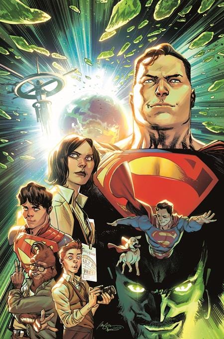 DC Comics Comic Books SUPERMAN UNLIMITED #1 CVR A RAFAEL ALBUQUERQUE 76194139077200111 0325DC010