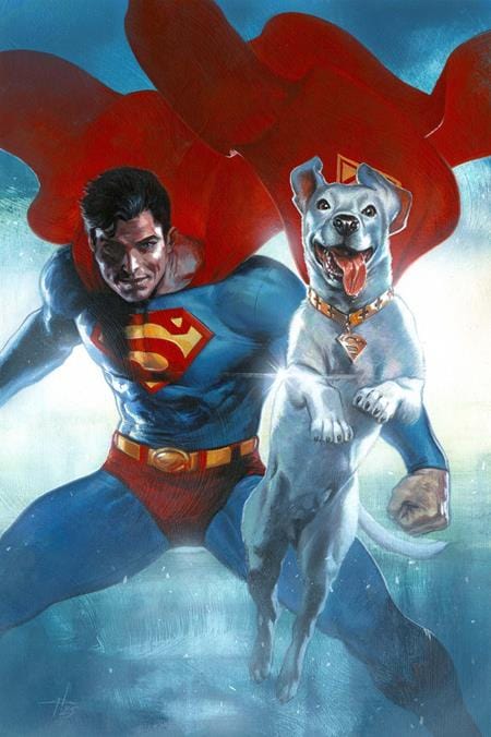 DC Comics Comic Books SUPERMAN UNLIMITED #1 CVR C GABRIELE DELL OTTO CARD STOCK VAR 76194139077200131 0325DC012