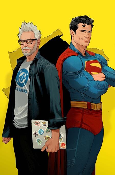DC Comics Comic Books SUPERMAN UNLIMITED #1 CVR F DAN MORA JAMES GUNN CAMEO CARD STOCK VAR 76194139077200171 0325DC015