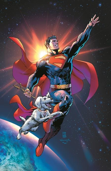 DC Comics Comic Books SUPERMAN UNLIMITED #1 CVR G JIM LEE SUPERMAN MONTH CARD STOCK VAR 76194139077200126 0325DC016