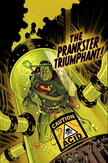 DC Comics Comic Books SUPERMAN UNLIMITED #10 CVR A DAVE JOHNSON 76194139077201011 1225DC0141