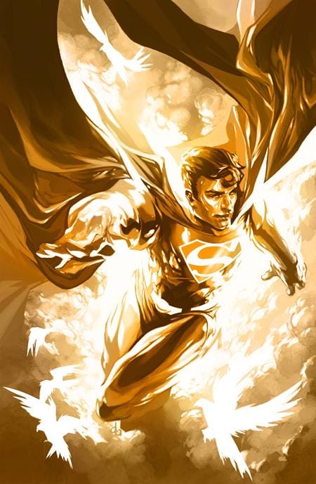 DC Comics Comic Books SUPERMAN UNLIMITED #10 CVR C DON AGUILLO CARD STOCK VAR 76194139077201031 1225DC0143