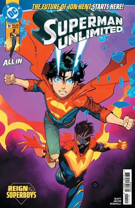 DC Comics Comic Books SUPERMAN UNLIMITED #11 CVR A DAN MORA 76194139077201111 0126DC0189