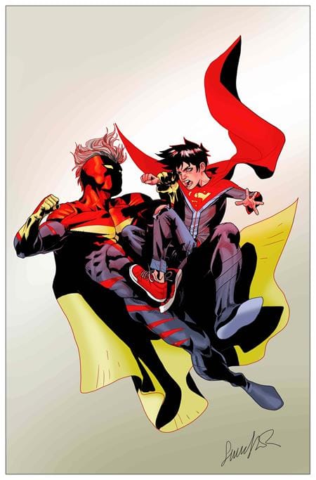 DC Comics Comic Books SUPERMAN UNLIMITED #12 CVR D SALVADOR LARROCA CARD STOCK VAR (THE REIGN OF THE SUPERBOYS) 76194139077201241 0226DC0087