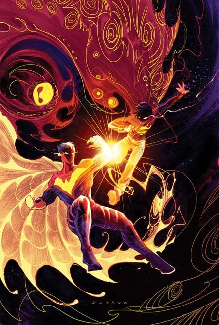 DC Comics Comic Books SUPERMAN UNLIMITED #13 CVR C KAREN S DARBOE CARD STOCK VAR (THE REIGN OF THE SUPERBOYS) 76194139077201331 0326DC0135