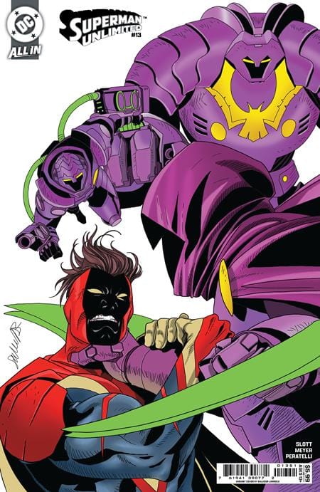 DC Comics Comic Books SUPERMAN UNLIMITED #13 CVR D SALVADOR LARROCA CARD STOCK VAR (THE REIGN OF THE SUPERBOYS) 76194139077201351 0326DC0136