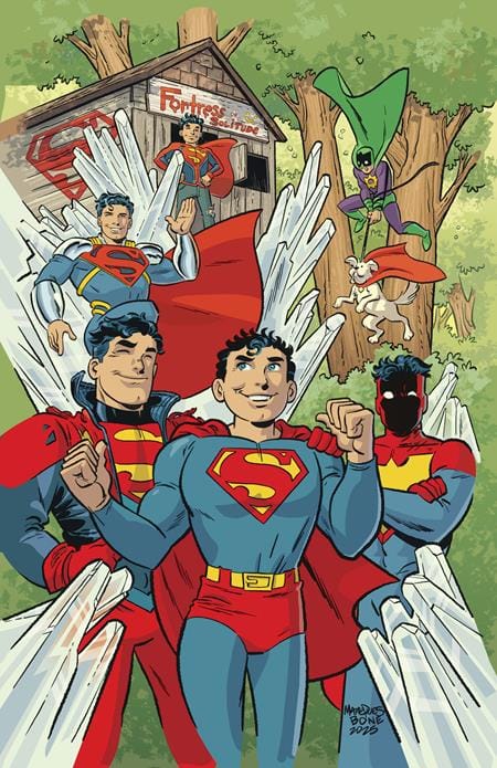 DC Comics Comic Books SUPERMAN UNLIMITED #13 CVR E ANTHONY MARQUES CARD STOCK VAR (THE REIGN OF THE SUPERBOYS) 76194139077201361 0326DC0137