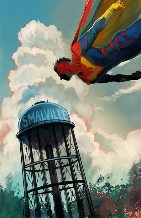 DC Comics Comic Books SUPERMAN UNLIMITED #14 CVR E STEPHANIE HANS CARD STOCK VAR (THE REIGN OF THE SUPERBOYS) 76194139077201451 0426DC0024