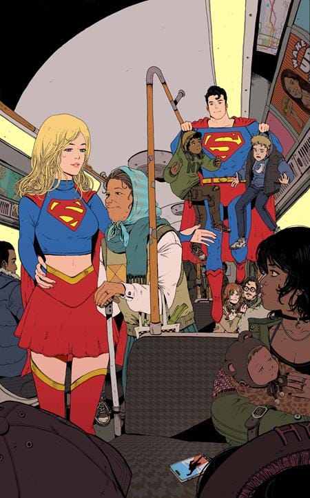 DC Comics Comic Books SUPERMAN UNLIMITED #15 CVR B ZOE THOROGOOD CARD STOCK VAR (THE REIGN OF THE SUPERBOYS) 76194139077201521 0526DC0118